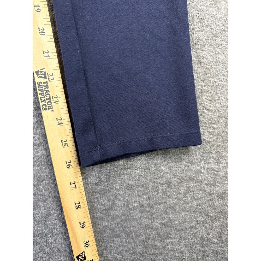 Lauren‎ Ralph Lauren Navy Blue Stretch Pull On Pants Womens Size PL Petite Large - Picture 5 of 9